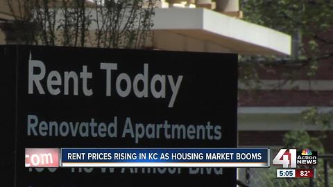 Rising rents in Kansas City has some concerned
