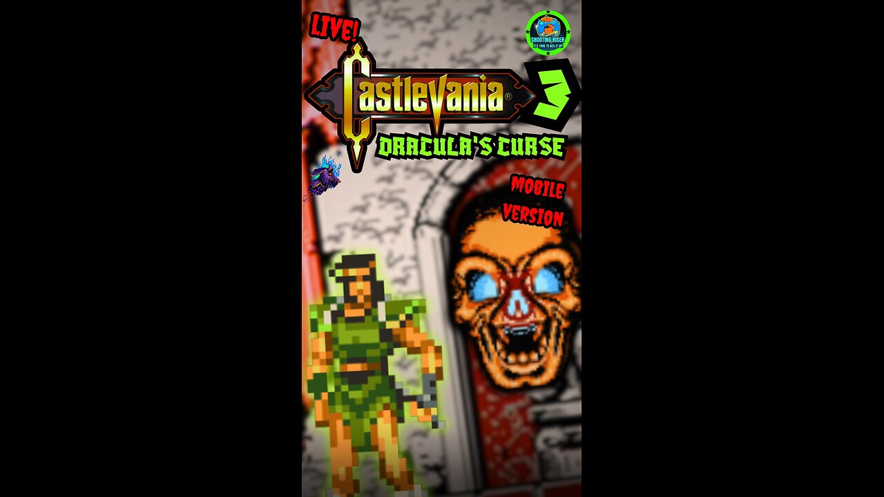 I CAN'T BEAT THIS GAME!🙃 - The Impossible Castlevania 3 Dracula's Curse Live Mobile #castlevania3