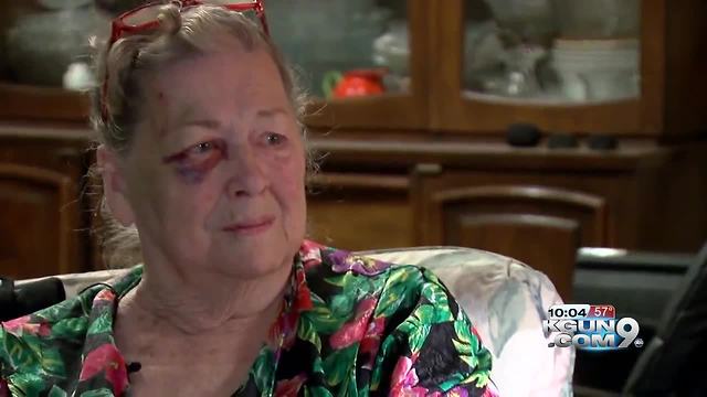 Family claims Mesa officers assaulted grandmother; police are reviewing incident