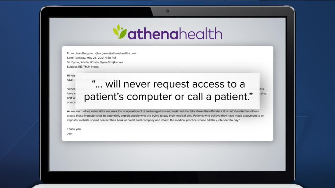 Milwaukee man goes online to pay $65 medical bill and ends up losing thousands of dollars