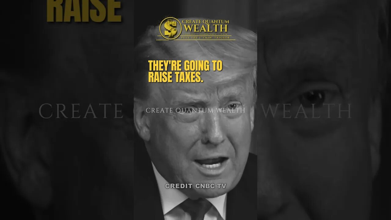 Donald Trump RESPONDS: "Why Do You Wanna Be President Again?" #shorts #trump #biden #tax