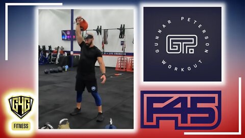 F45 TRAINING VLOG: GUNNAR PETERSON WORKOUT | Hybrid