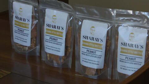 Sharay's Peanut Brittle brings taste of Ghana to Wisconsin