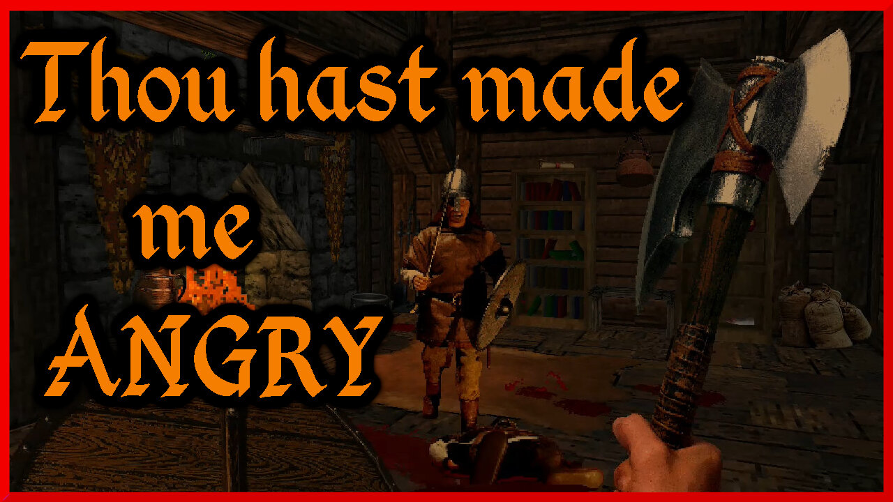 Arthurian Legends Gameplay Demo! A Dark First Person Slasher Game for 2021 Halloween Streams