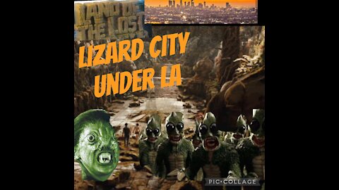 LIZARD CiTY UNDER LA