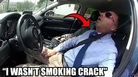 Councilman's Crack Smoking Arrest Caught on Tape