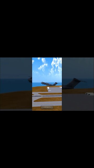 Pulling the Breaks while takeoff | Turboprop Flight Simulator #shorts