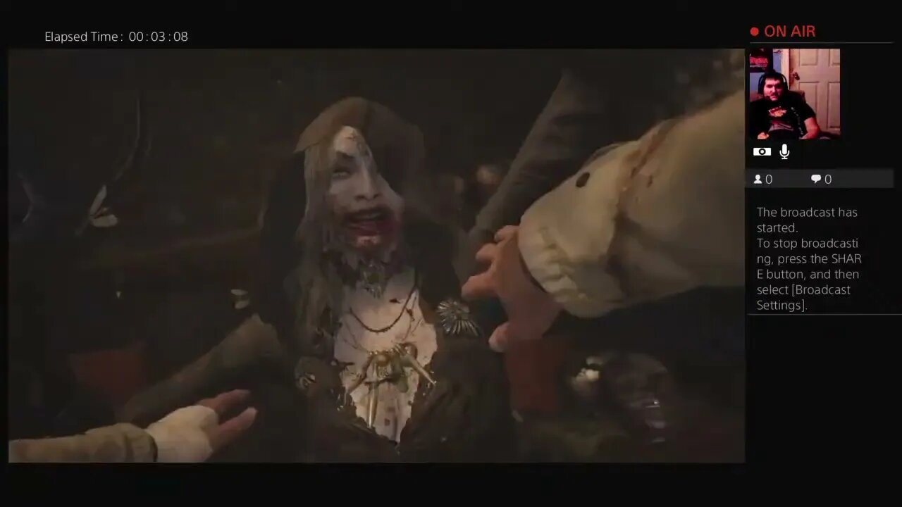 Playing Resident Evil 8 part 2 finishing 8 up before the dlc comes out