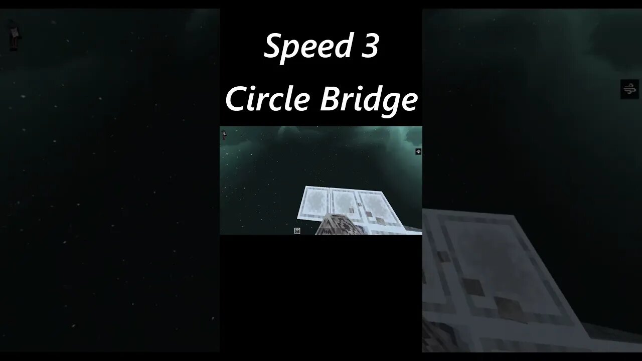 Speed 3 Circle Bridging