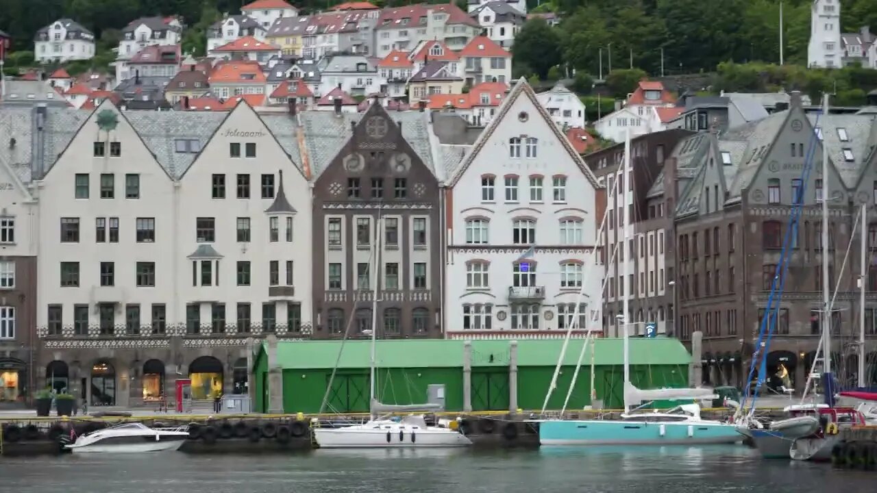 20220801 Bergen Norway Harbor 1