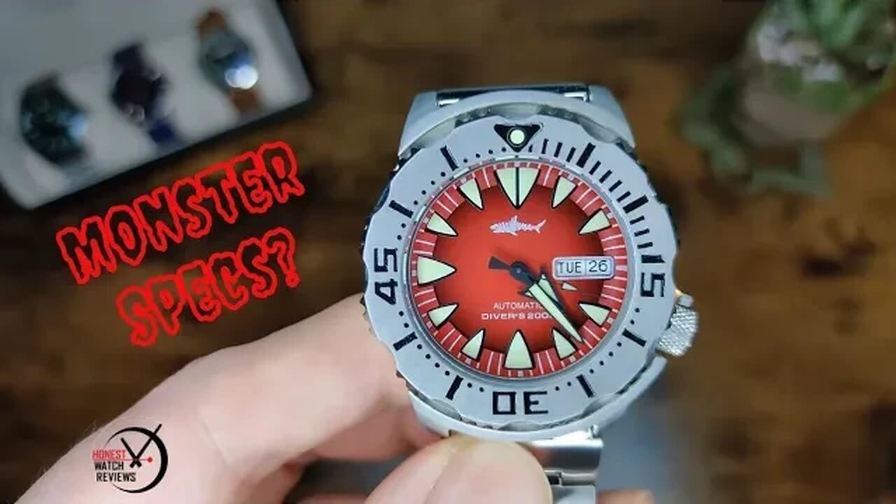 👹 Heimdallr Seiko Monster Homage 👹 Honest Watch Review #HWR