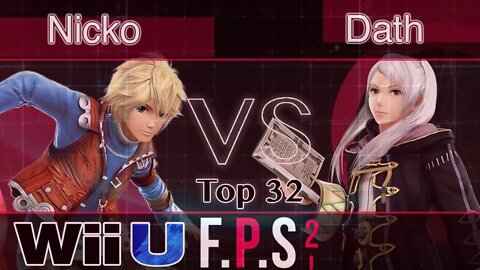 FAD|Nicko (Shulk) vs. Dath (Robin) - Wii U Top 32 - FPS2