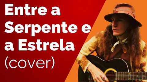 Entre a serpente e a estrela-há um brilho de faca (COVER)