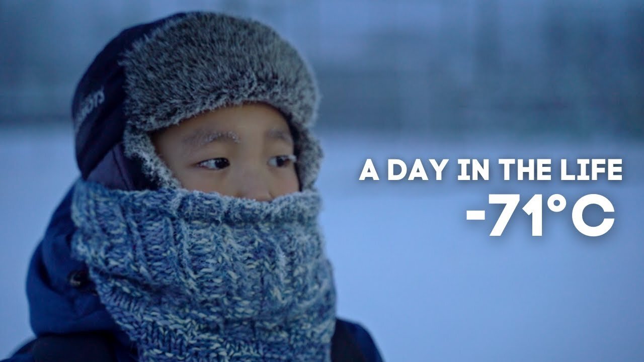 Yakutia, Siberia || One Day in the Coldest Village on Earth −71°C (−95°F)
