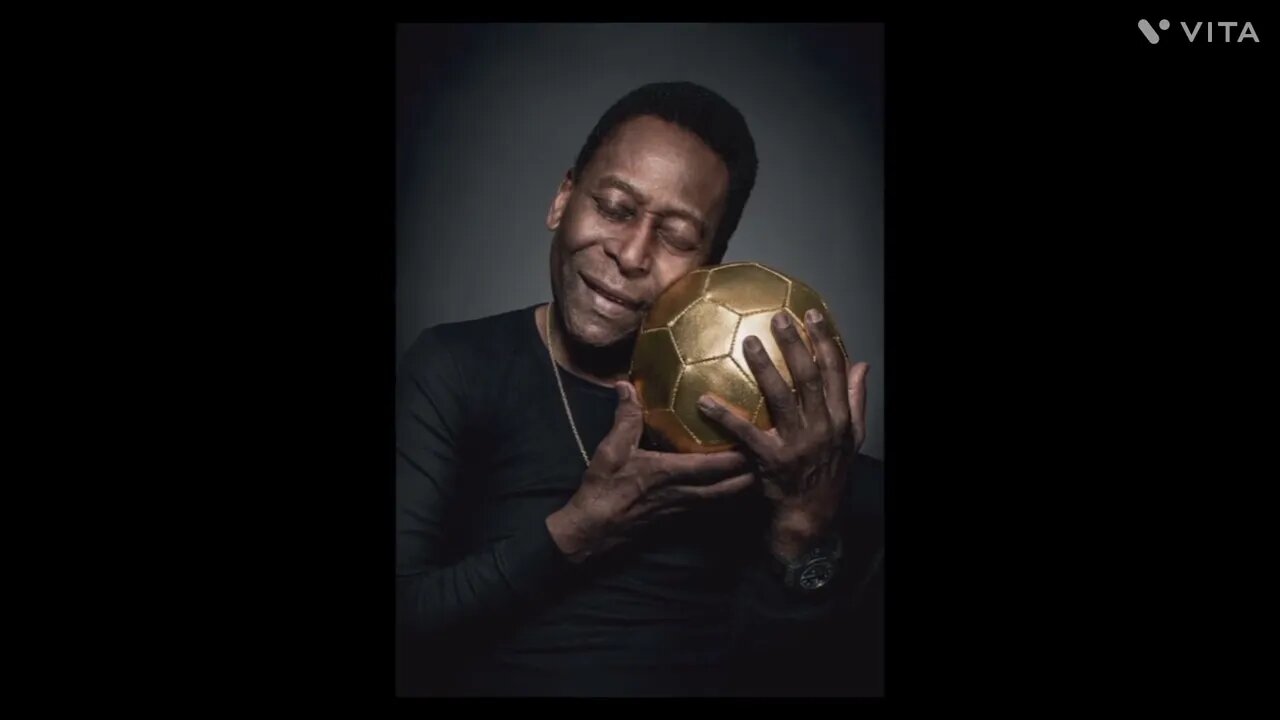 NOSSA HOMENAGEM AO REI PELÉ OBRIGADO REI