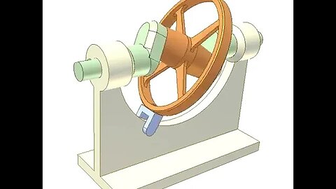 3317 Wobbling Disk mechanism 1c
