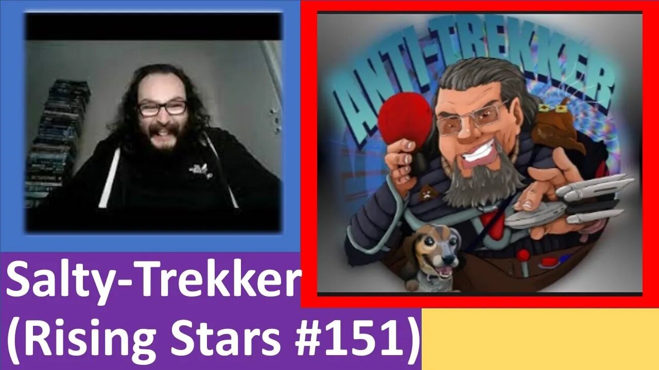 Salty-Trekker (Rising Stars #151) [With Bloopers]