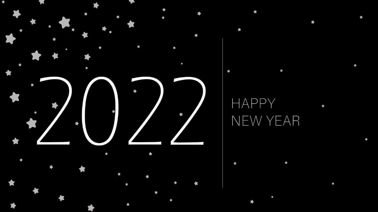 Happy new year background video | 2022 | - adarsh1022 / pure backgrounds