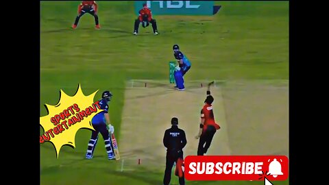 Shaheen afridi medan over