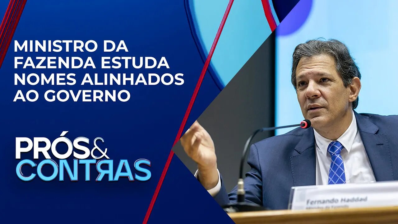 Haddad e Campos Neto discutem nomes para assumir o Banco Central