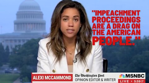 WaPo’s McCammond: ‘Extreme’ and ‘Baseless’ Claims that Joe Biden Is Corrupt Are Not Going To Work