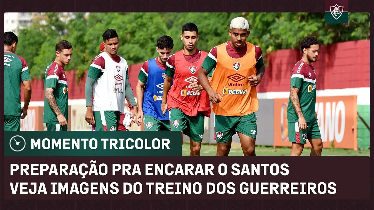GANSO CONTA COM O APOIO DA TORCIDA PRO FLUZÃO SUPERAR O SANTOS