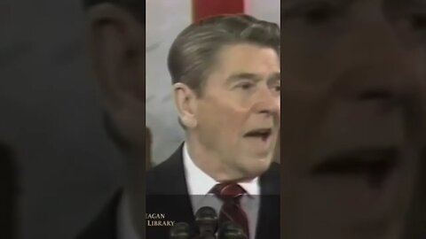 True Power for All? 🚤💵 Ronald Reagan 1985 * #PITD #Shorts (Linked)