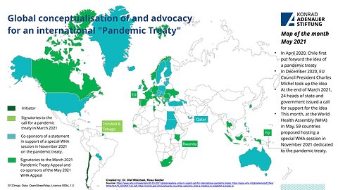 PAY ATTENTION! Former WHO officer WARNS against Pandemic Treaty