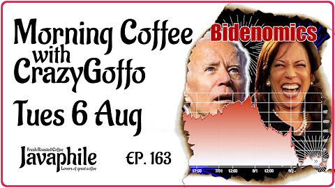 Morning Coffee with CrazyGoffo - Ep.163 #RumbleTakeover #MAGA2024