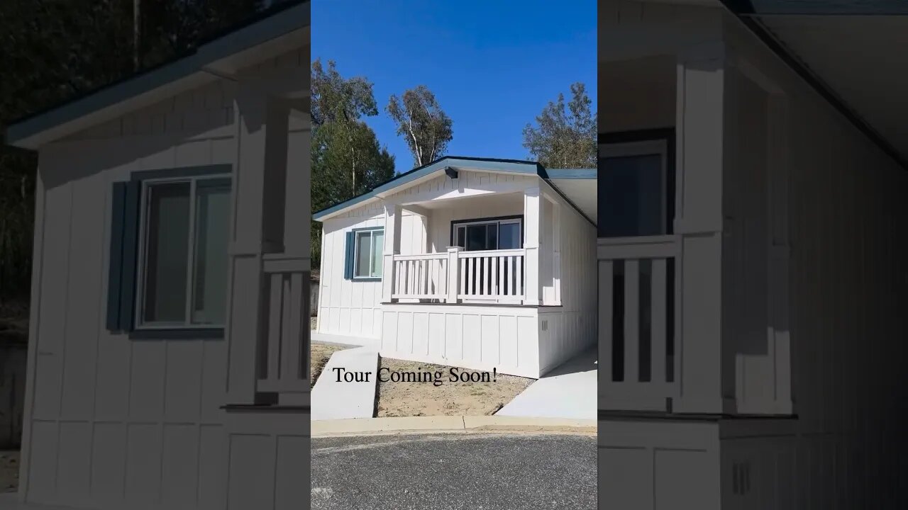 😍New Mobile Home Tour Coming This Week!