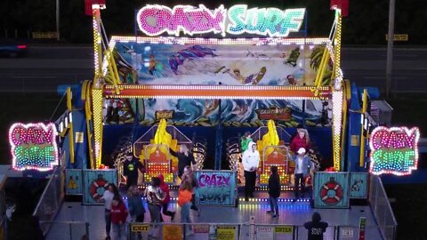 Englewood Ohio Spring Carnival 2021 With Otterbacher Shows and the KMG Crazy Surf