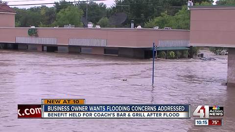 Coach’s Bar and Grill owner wants flooding concerns addressed