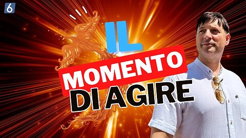 E' ARRIVATO IL MOMENTO DI AGIRE: Live 26 Gennaio ore 20:00 Italiane
