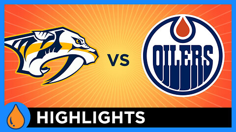 Predators @ Oilers | November 4, 2023