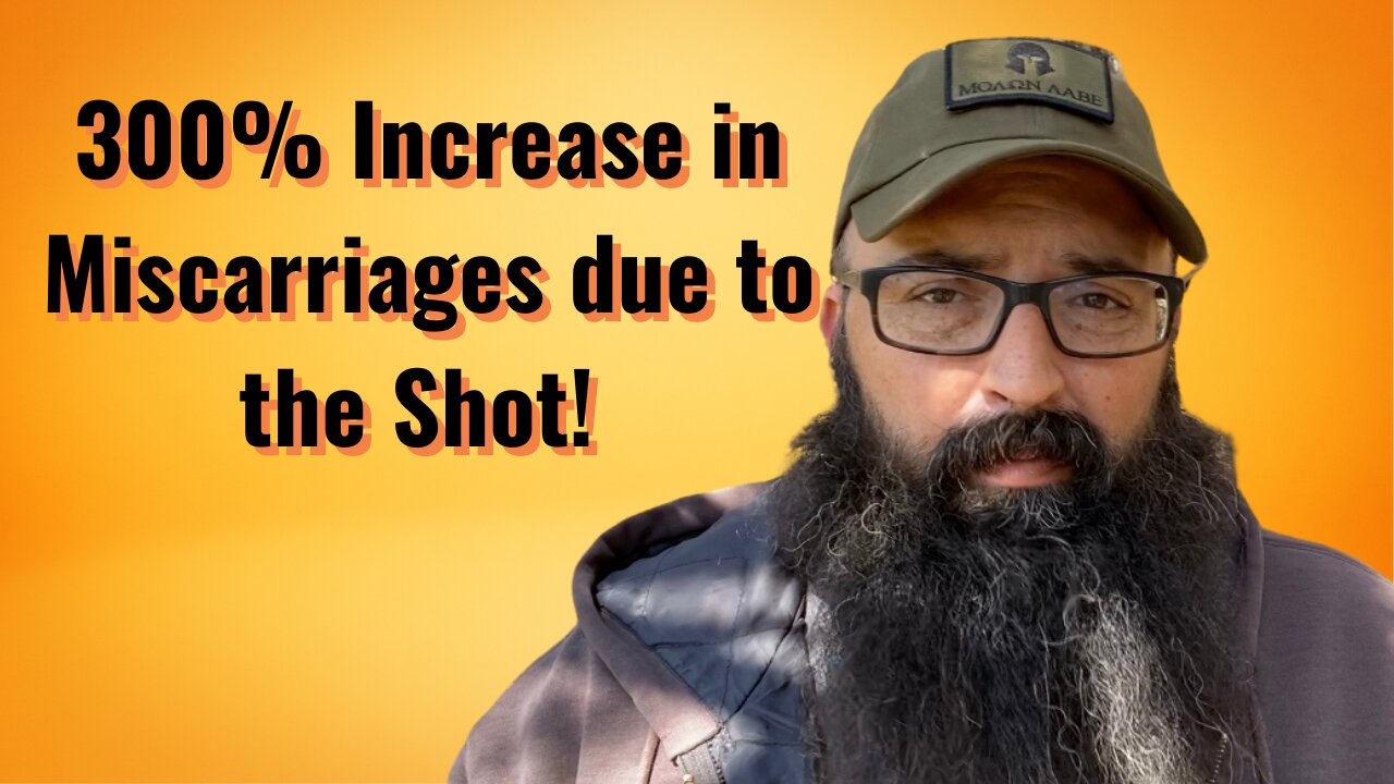 300% Increase in Miscarriages due to the Shot