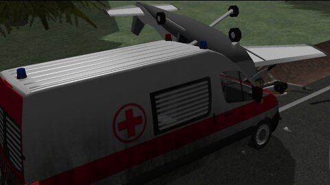 People saved by ambulance | ambulance rescue | ambulance simulator game|