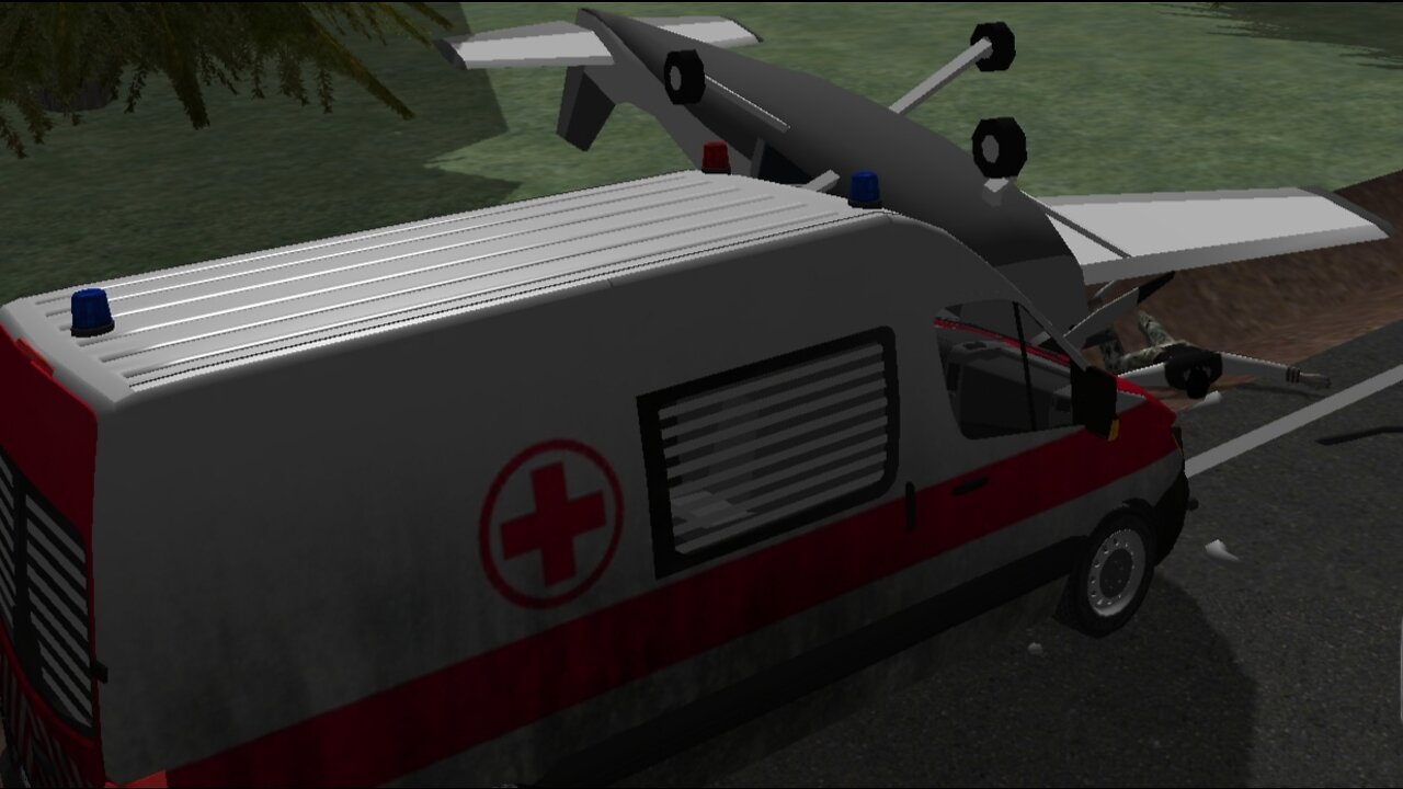 People saved by ambulance | ambulance rescue | ambulance simulator game|
