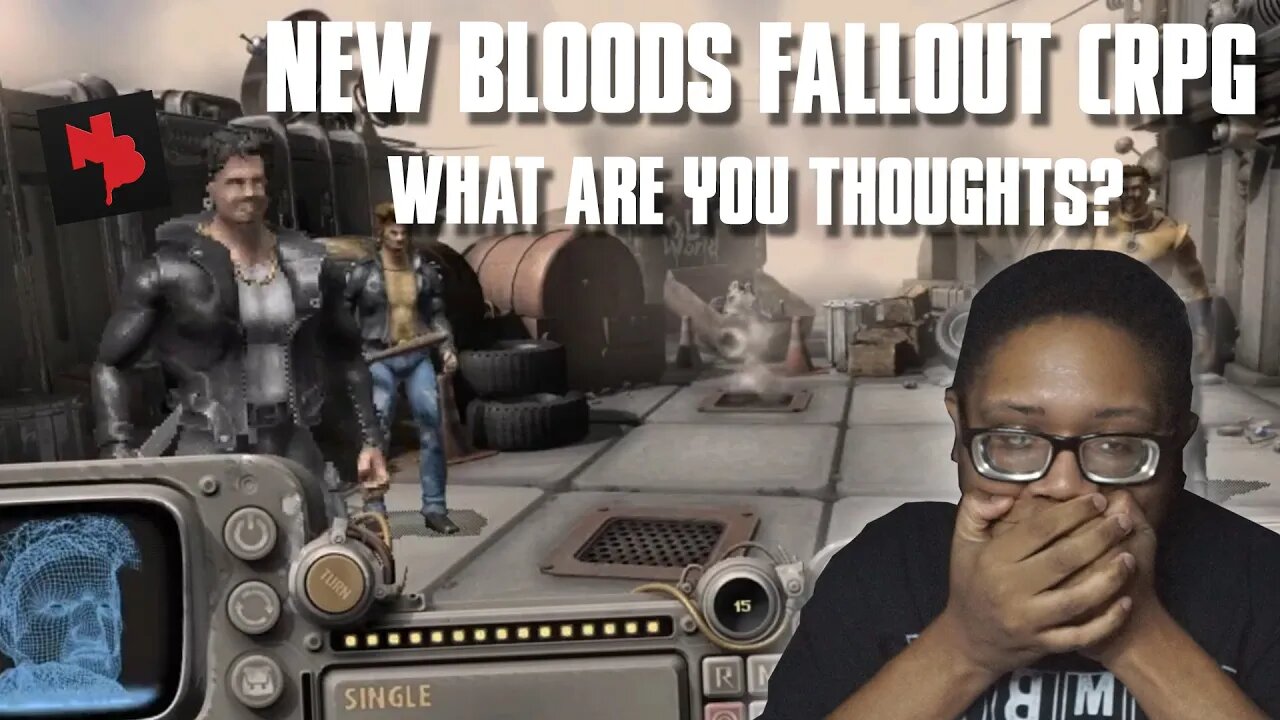 New Blood CRPG Fallout Game Teased + Small Gameplay! Your Thoughts?