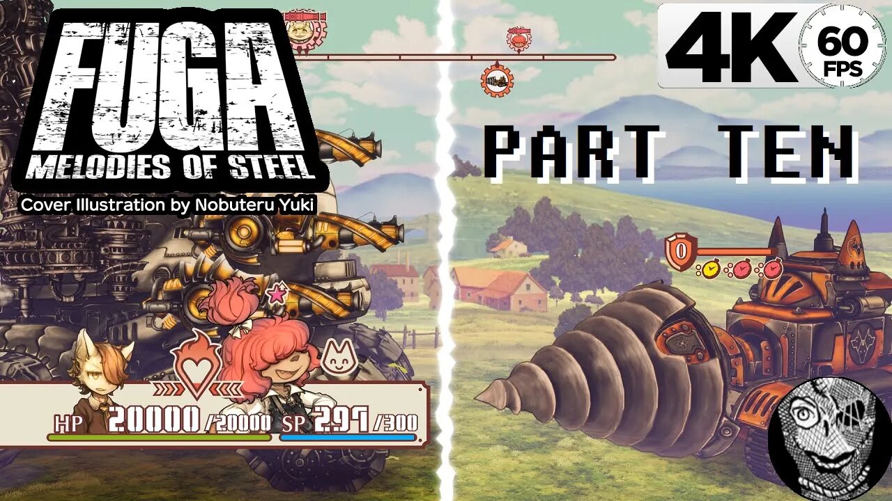 (PART 10) [Chapter 6: Prelude to the Afternoon of a Fawn] Fuga: Melodies of Steel