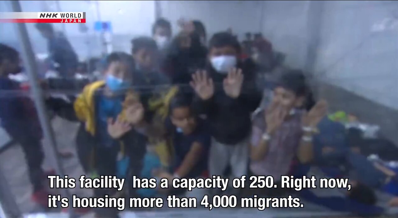 Shocking New Footage Shows Children Crammed Inside Biden's Border Jails