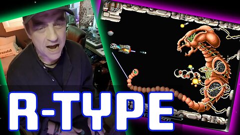 We Were Getting It Done With Joystick and Red Button | Classic Arcade R-Type