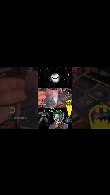 Batman 🦇 #MasterSeries Amazing #art #batman #dc #dcuniverse #cards #tradingcards #collection #shorts