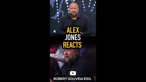 Alex Jones REACTS To The $965 Million Verdict #shorts