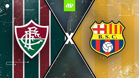 Fluminense 2 x 2 Barcelona-EQU - 12/08/2021 - Libertadores