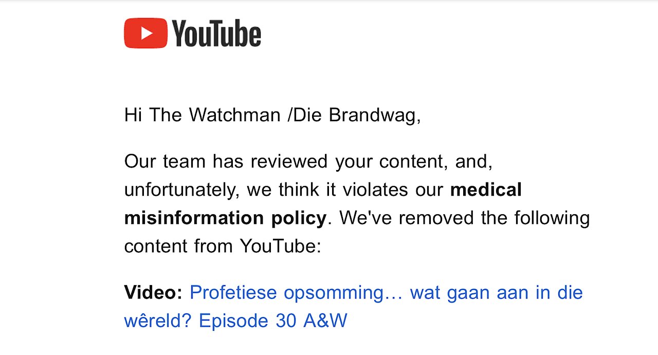 Wat gaan aan in die Wêreld? Profetiese opsomming. Episode 30 A&W