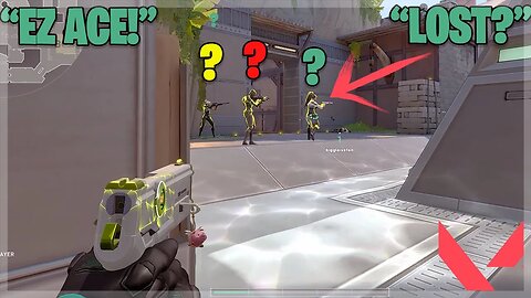 Valorant LUCKIEST Moments and Competitive Clutches