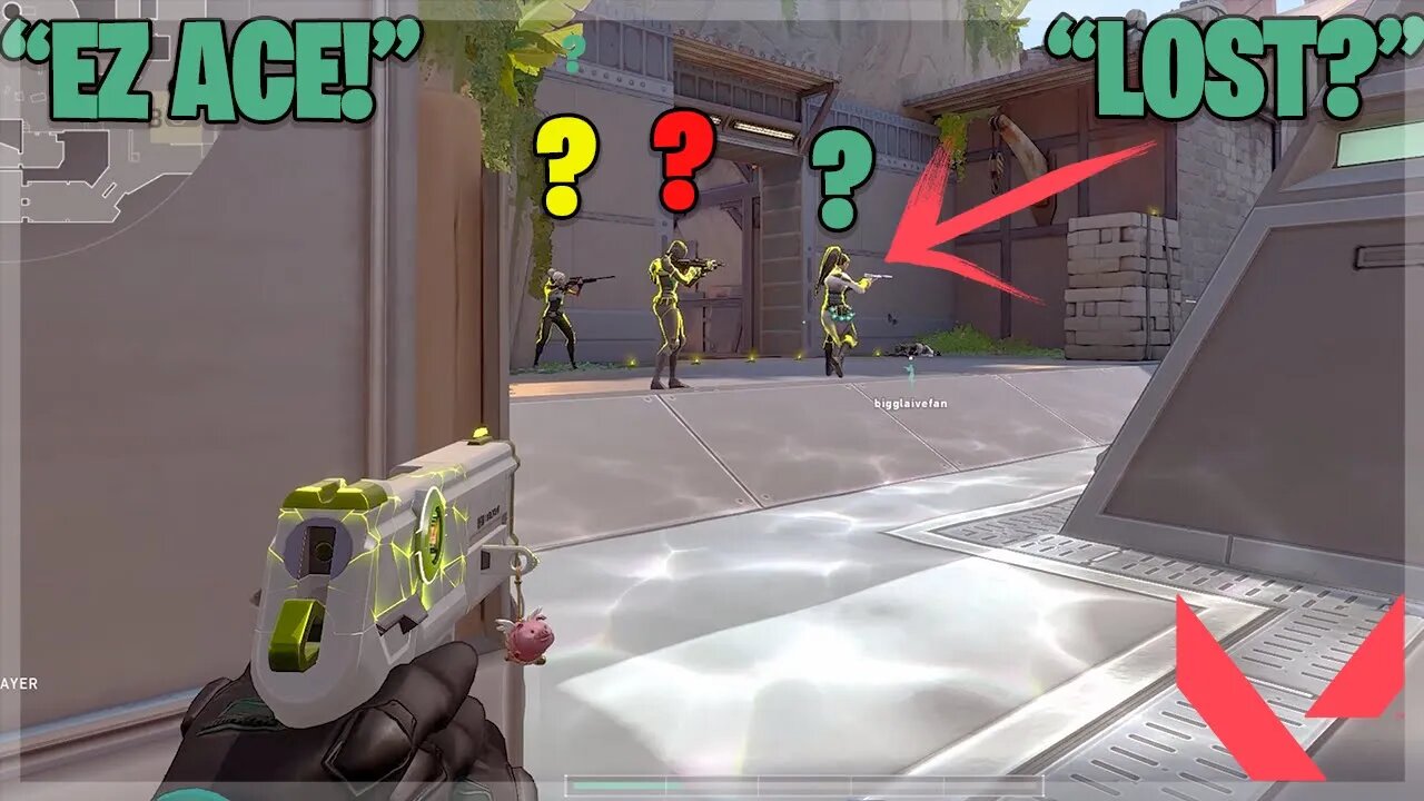 Valorant LUCKIEST Moments and Competitive Clutches