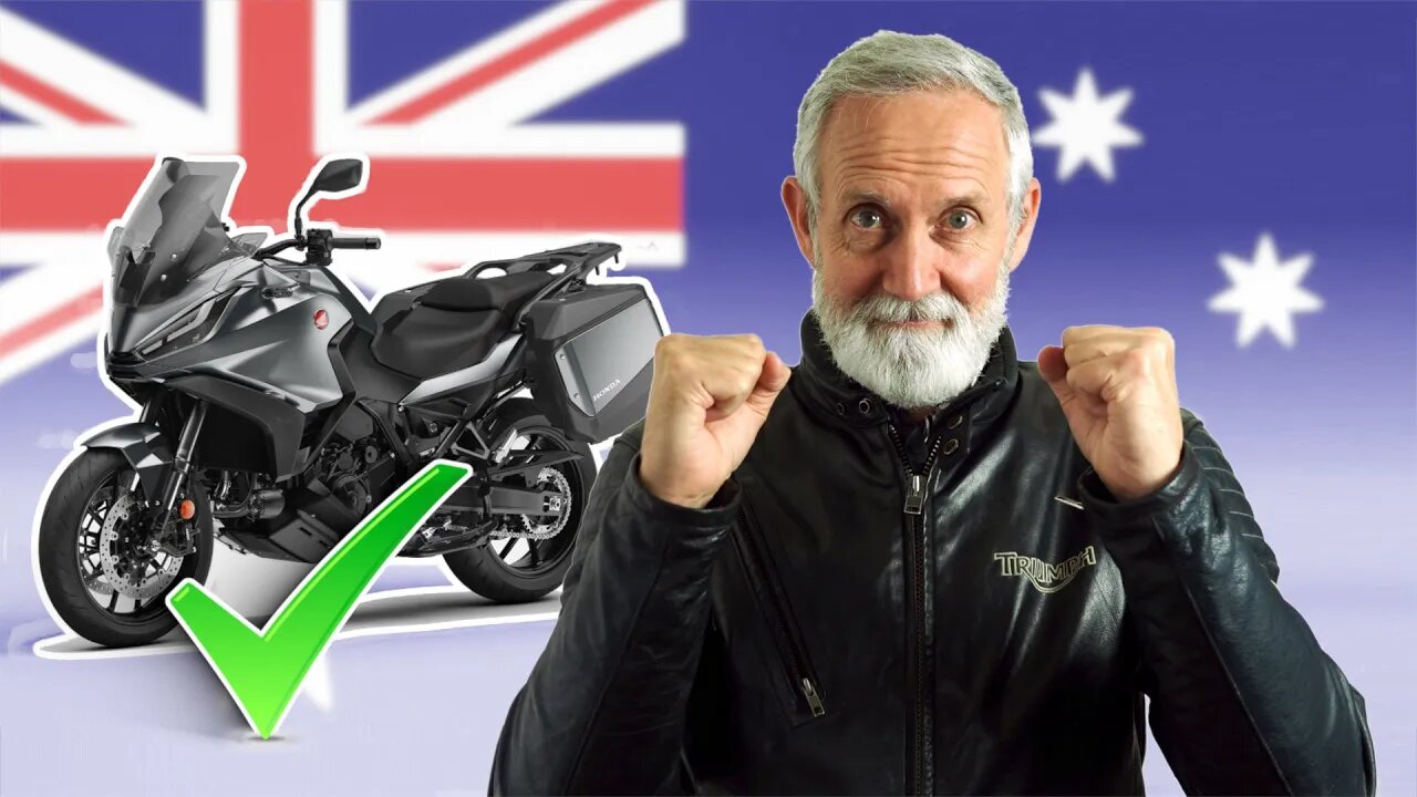 NT1100 is Coming to Australia! & A Honda Showroom Floor Visit.
