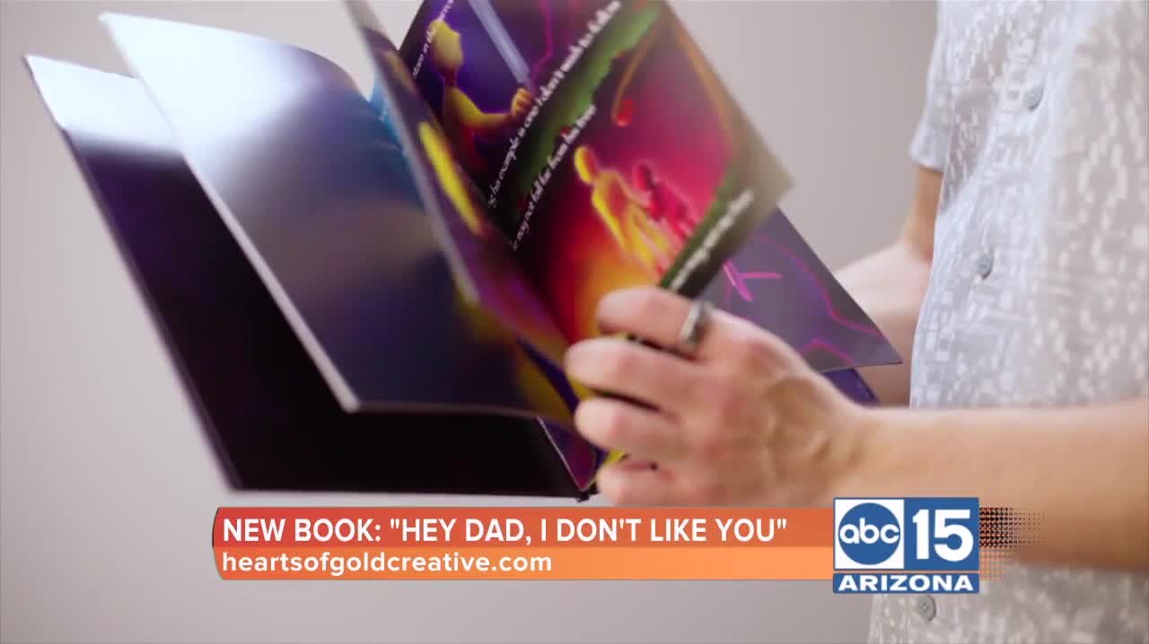 Author Thomas Gold talks about his new book, "Hey Dad, I Don't Like You"