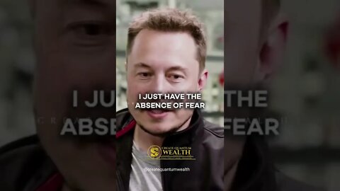 “I feel fear quite strongly” - Elon Musk